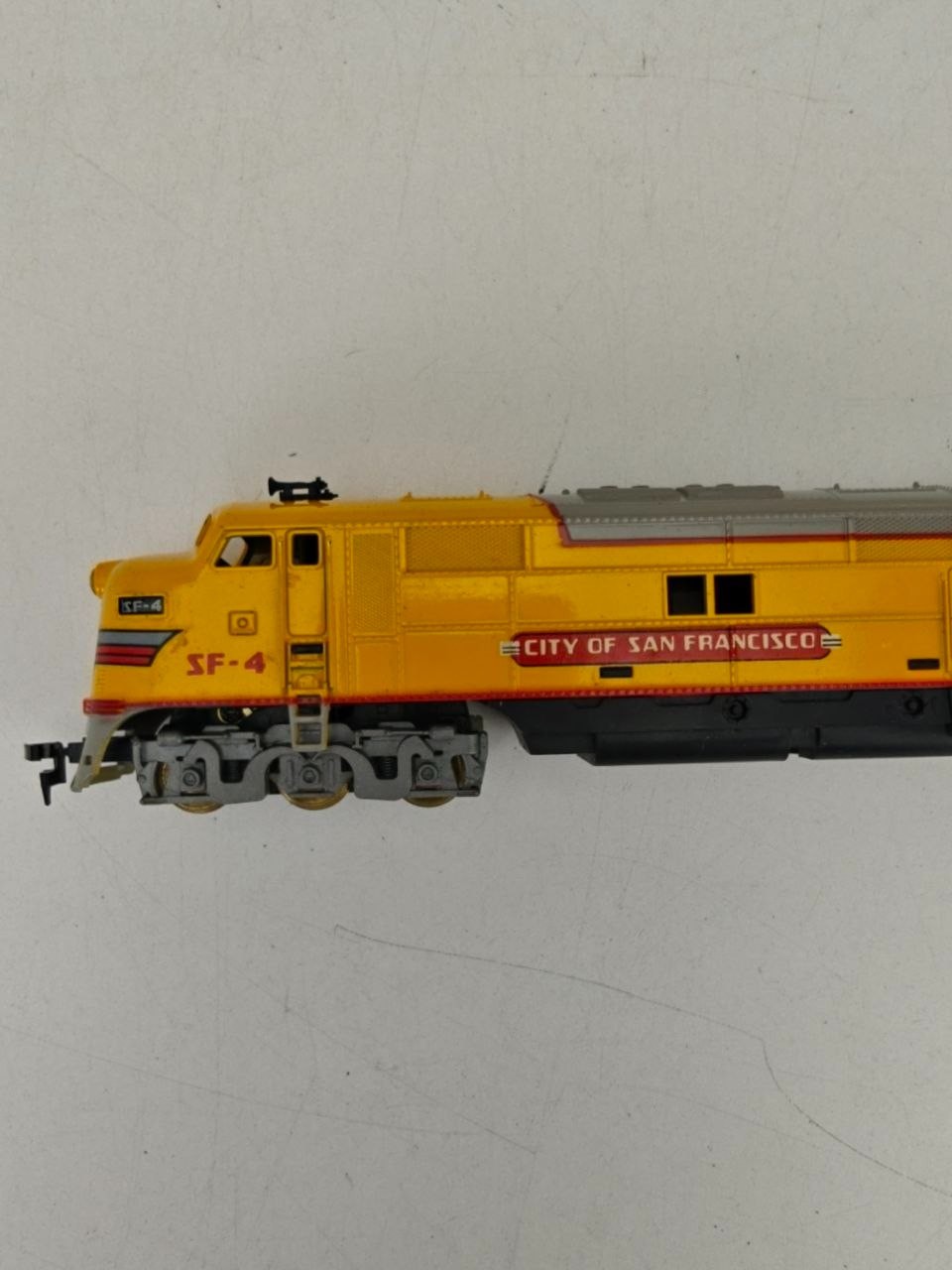 TYCO SF-4 City Of San Francisco Union Pacific HO Diesel Box Tested READ