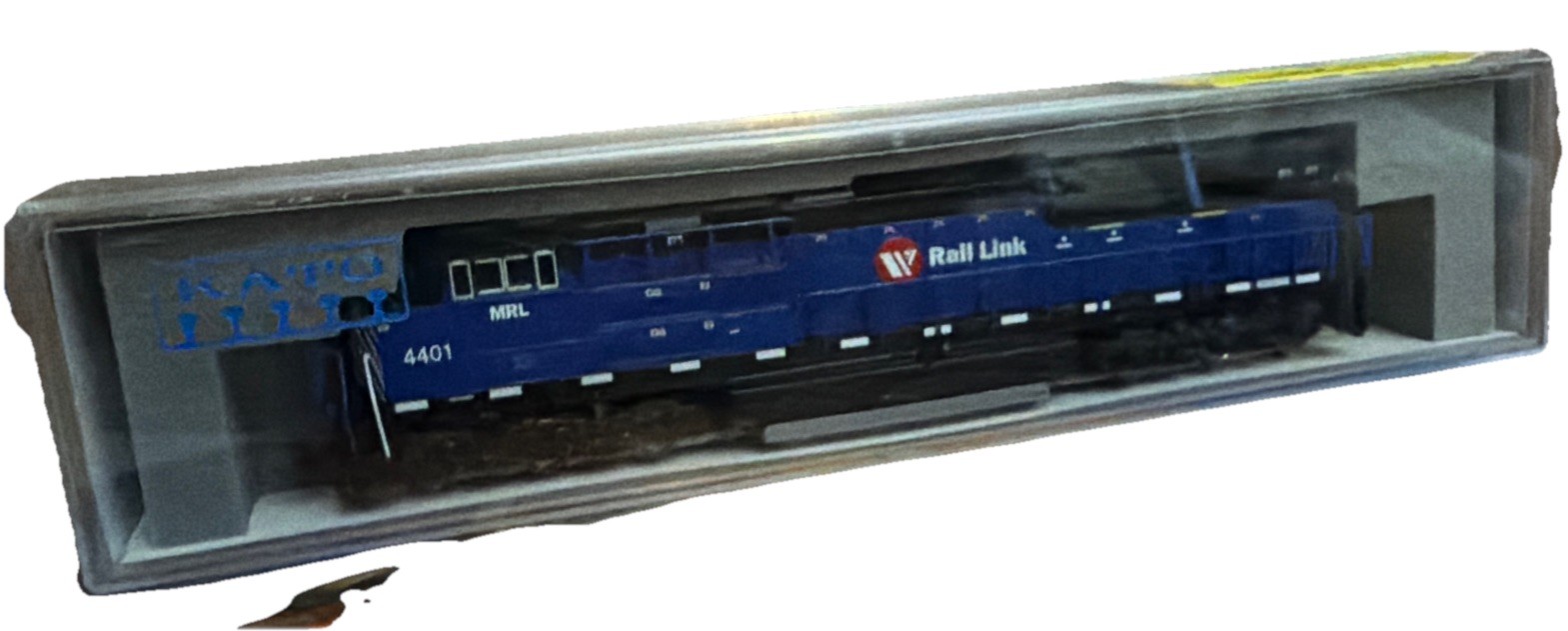 KATO 176-8531 4401 Montana Rail Link EMD SD70ACe N Scale Gauge Diesel Locomotive