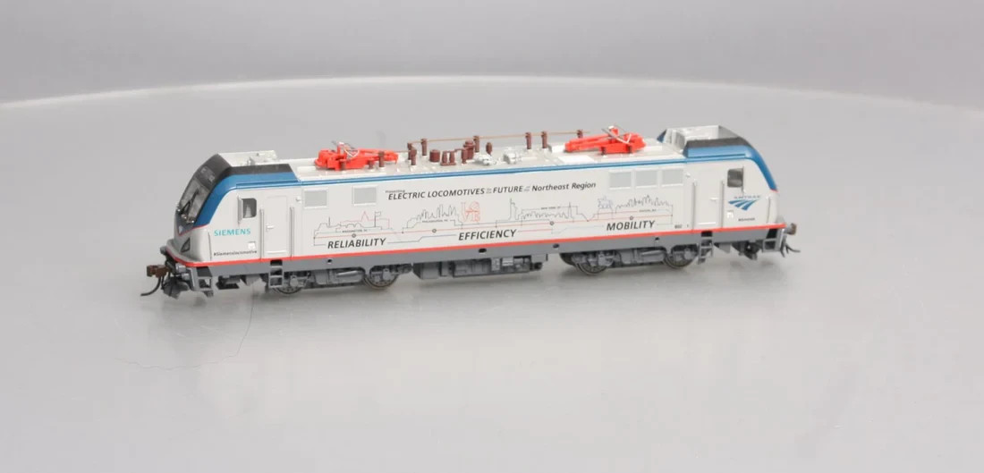 Bachmann HO Siemens ACS-64 Amtrak #602 Mobility Scheme DCC Sound