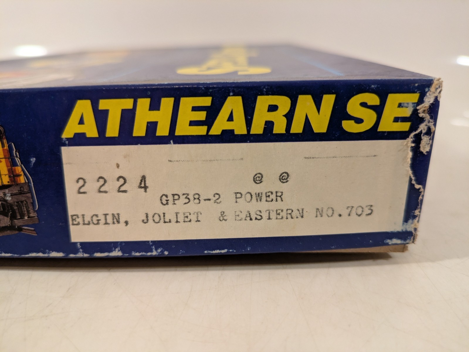 HO EMD GP38-2 EJ&E Eljin Joliet & Eastern (Out of Production) DC NIB NOS # 2224