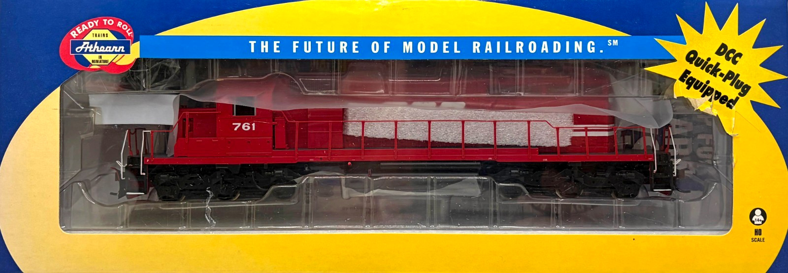 HO ATHEARN 98209 SD40-2 SOO LINE # 761 DCC QUICK PLUG EQUIPPED SEALED
