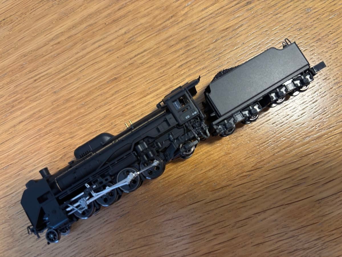D51 Standard Type Kato N Gauge 2016-9