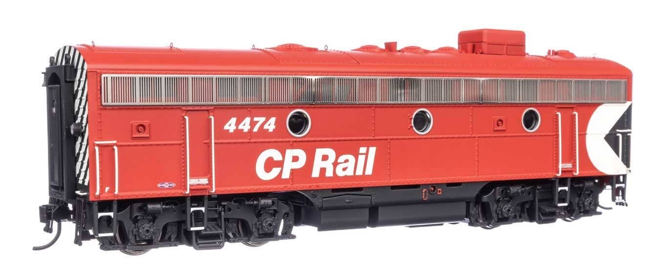 Walthers 920-49550 EMD FP7 & F7B STANDARD DC Canadian Pacific #4066 & #4474