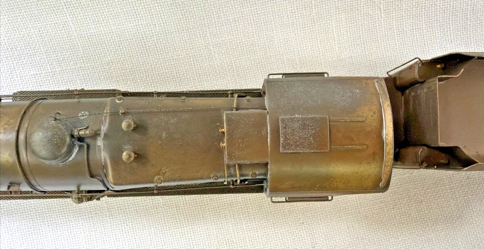 HO Scale BRASS ***PENNSYLVANIA*** 4-6-2 Steam K-4 Steam Locomotive — United PFM