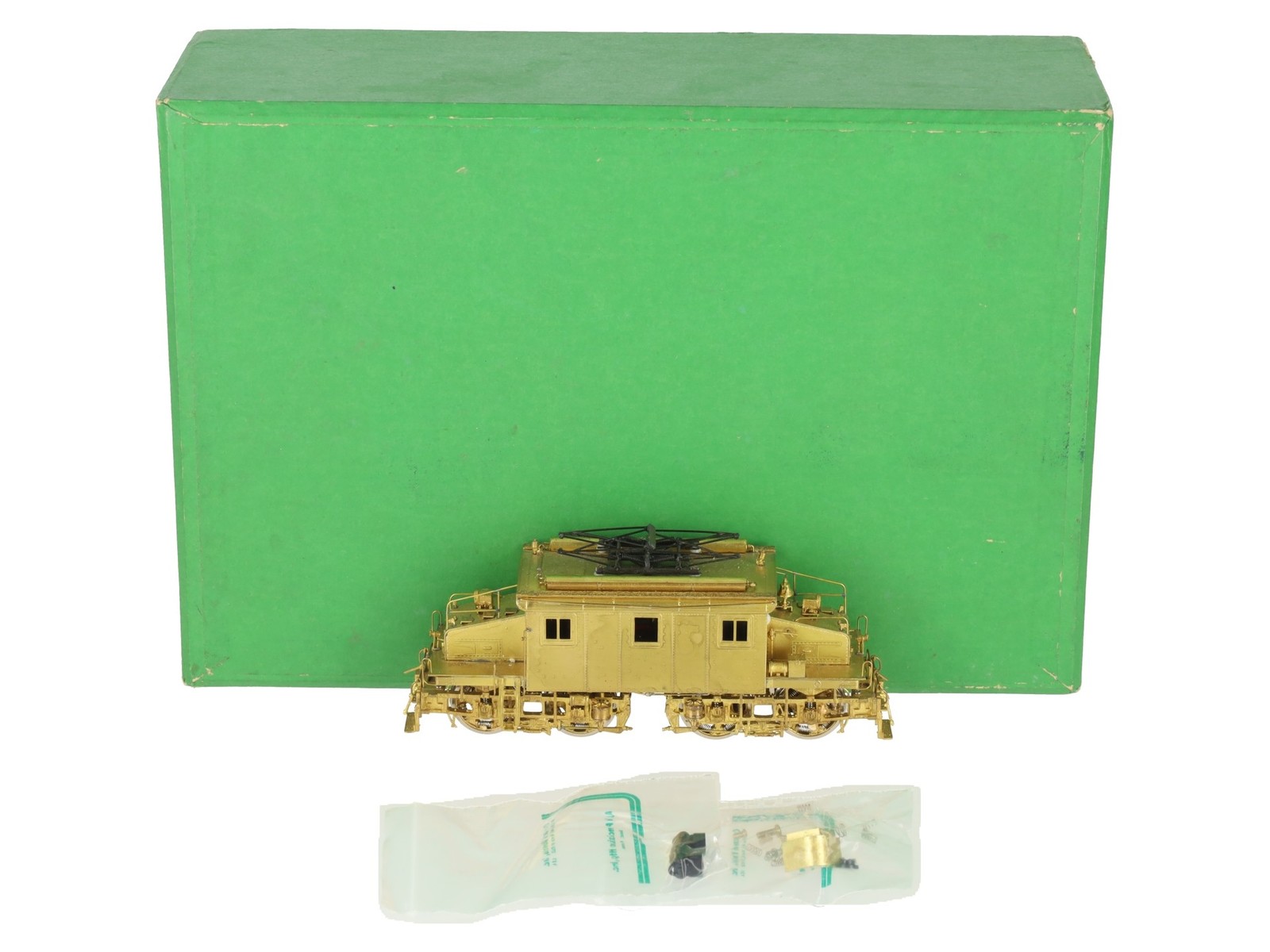 Overland 5016 HO Scale BRASS New Haven ‘EY-2’ Electric Switcher LN/Box