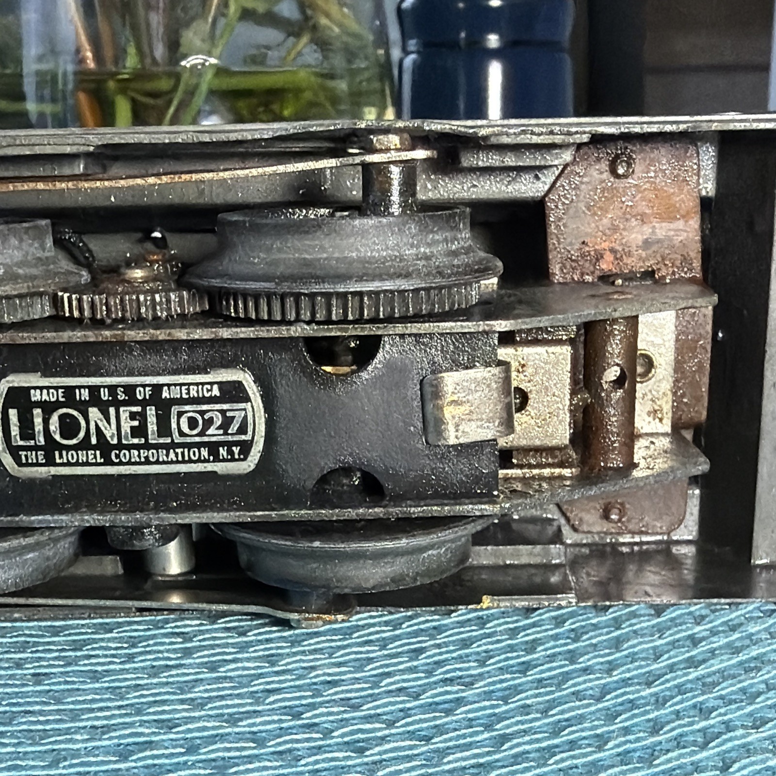 Lionel O-27 1:48 Steam Locomotive Lionel Lines 2-4-2 Gray MPN 1688E. UNTESTED.