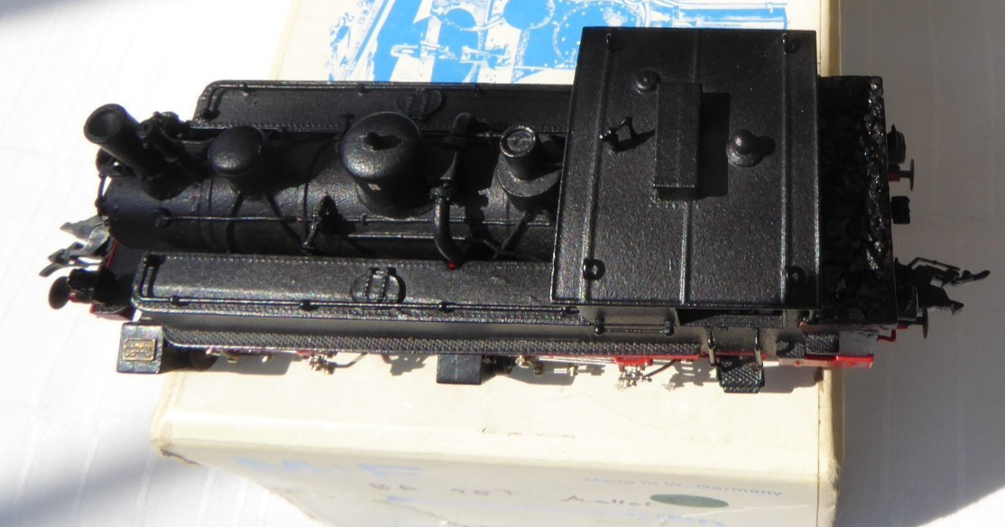 M+F H0 BR 98 Mallet Steam Locomotive DRG Epoche II 1:87 Analog DC