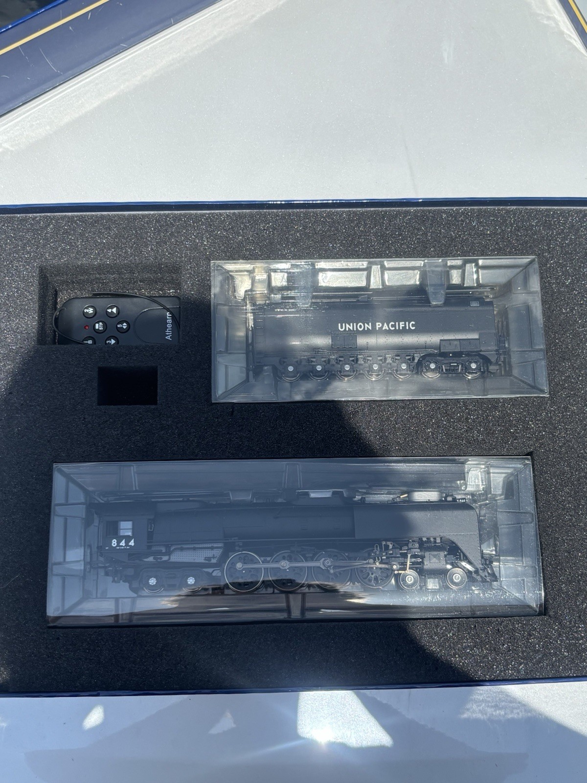 Genesis HO Union Pacific FEF-3 4-8-4 #844 Digital Sound Steam Locomotive