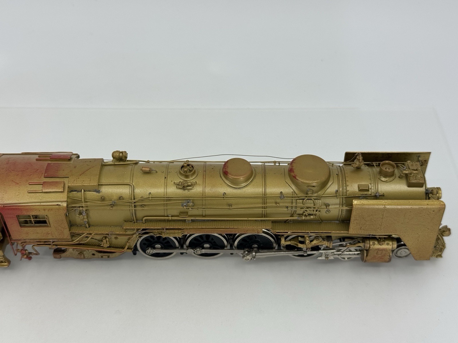 HO Key Imports New York Central NYC L-3a 4-8-2 Mohawk Steam Locomotive *C-2*