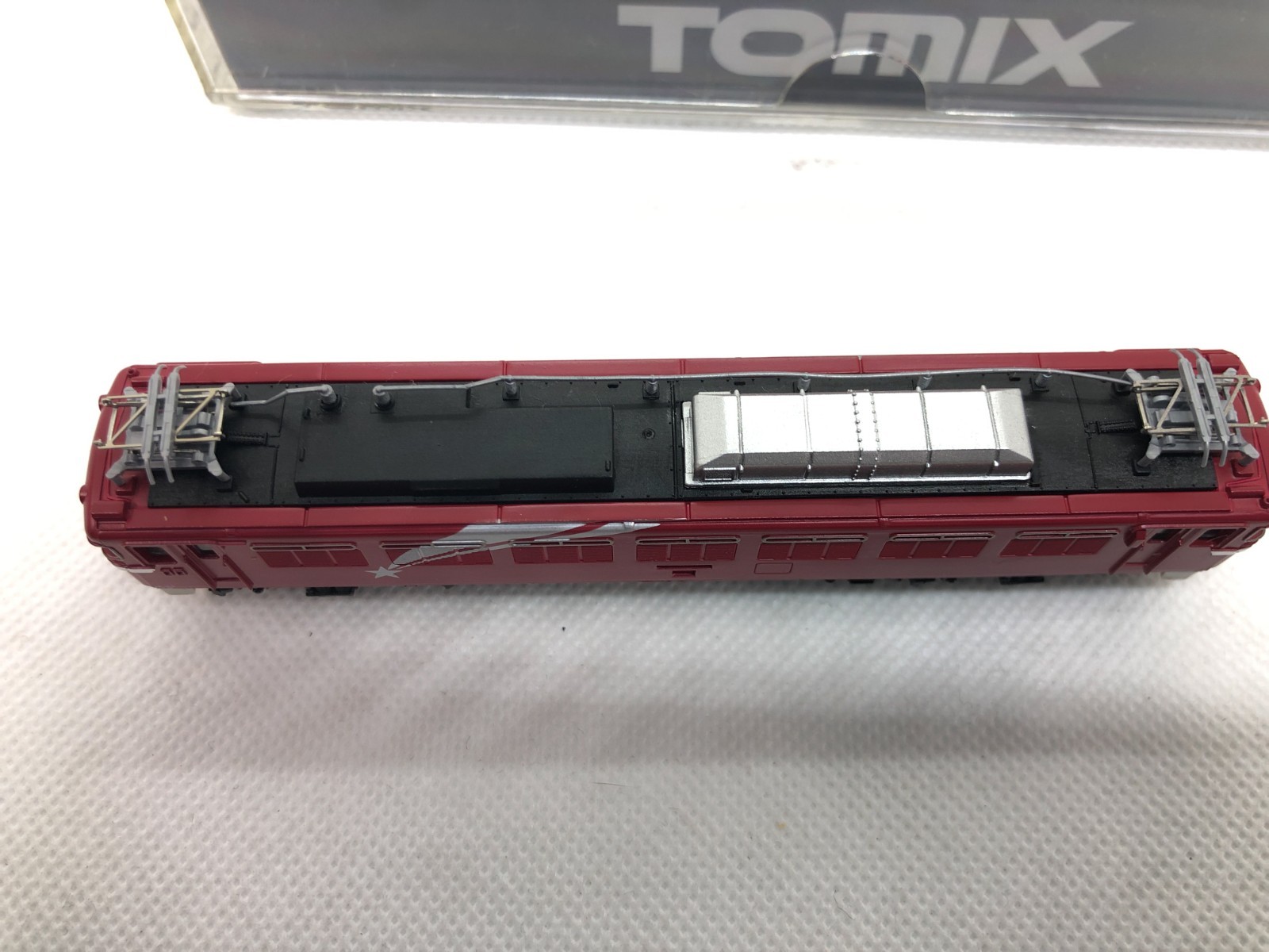 TOMIX 2183 JR EF81 Electric Locomotive Hokutosei Livery Model Train N Scale