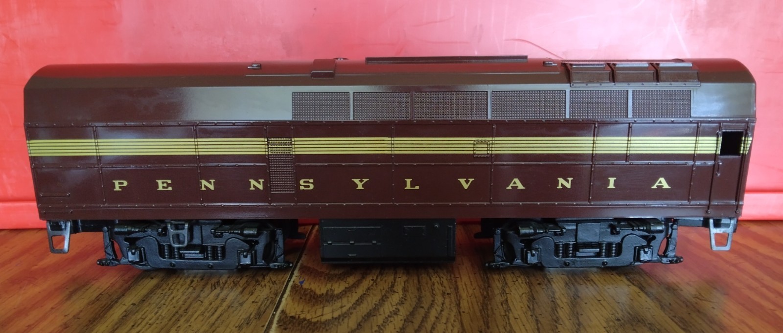 WILLIAMS O – 1980’s – PENNSYLVANIA RAILROAD – BALDWIN BF-15 / SHARKNOSE – B UNIT