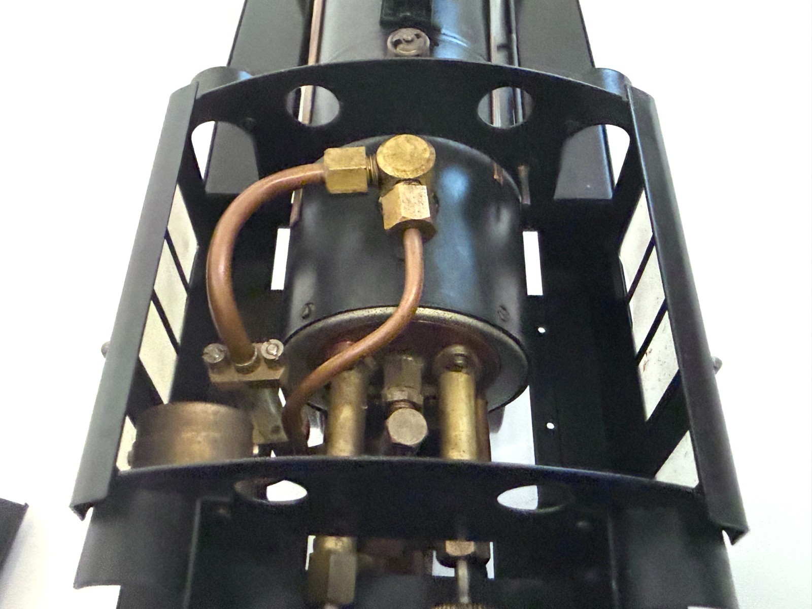 Highly Detailed Early ASTER JNR C12 Live Steam Locomotive Gauge 1 w/ Blower