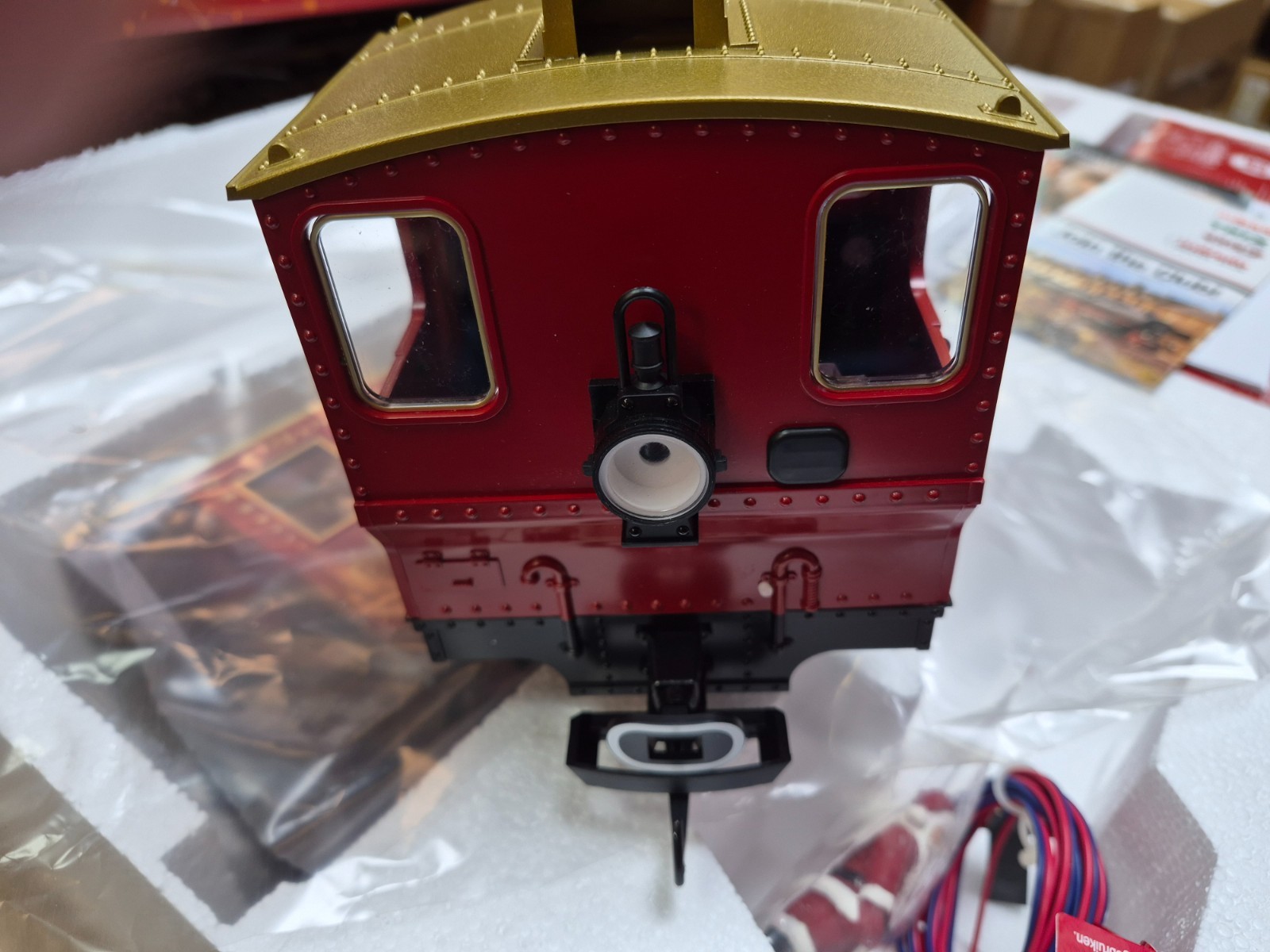 LGB CHRISTMAS 0-4-0 LOCO FROM SET 72308 G SCALE SET BREAKUP BRAND NEW