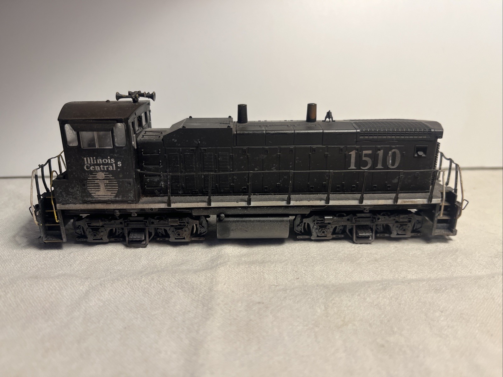 HO Scale Atlas MP15DC DCC/SOUND TESTED READ DESCRIPTION