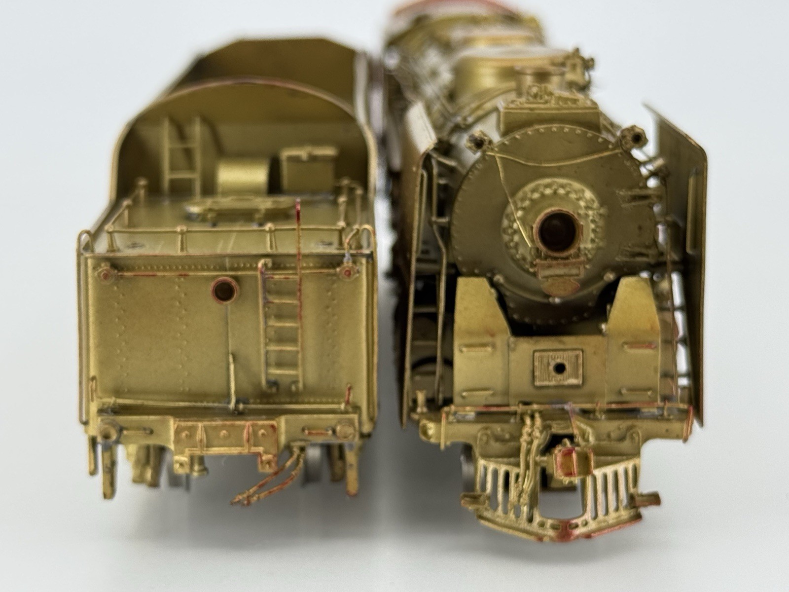 HO Key Imports New York Central NYC L-3a 4-8-2 Mohawk Steam Locomotive *C-2*