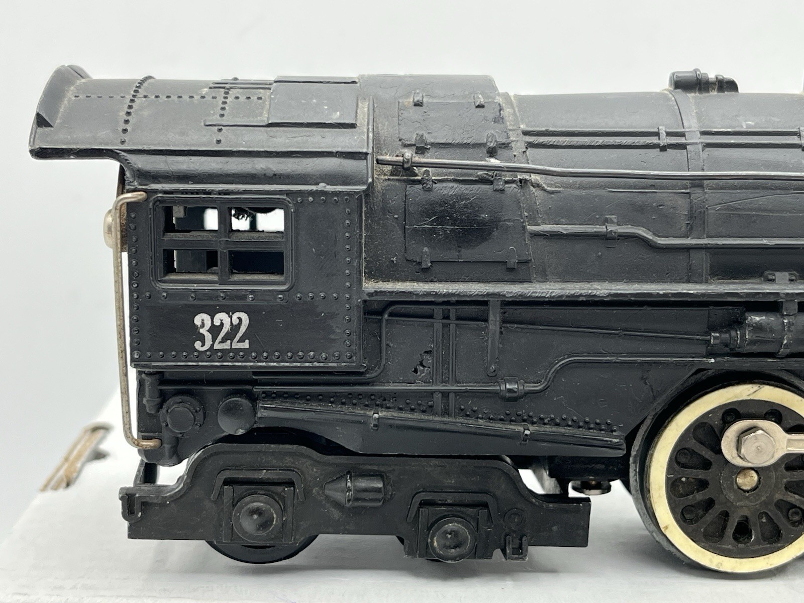 Gilbert American Flyer S Gauge 322 4-6-4 Hudson Loco/Tender EXC Cond. 1948-1949