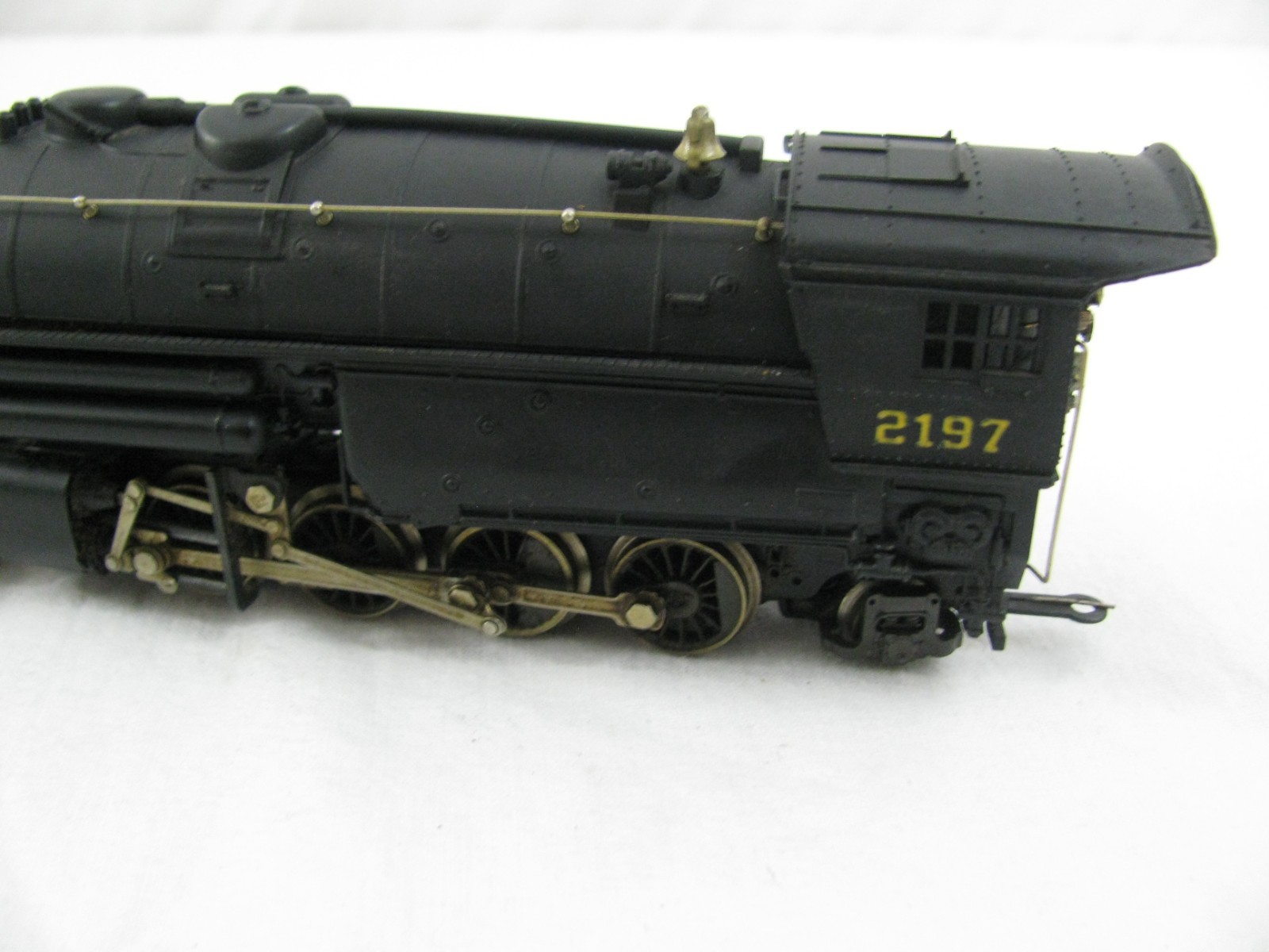 Vintage Rivarossi HO 2197 Pennsylvania 2-8-8-2 USRA Mallet Steam Locomotive 5090