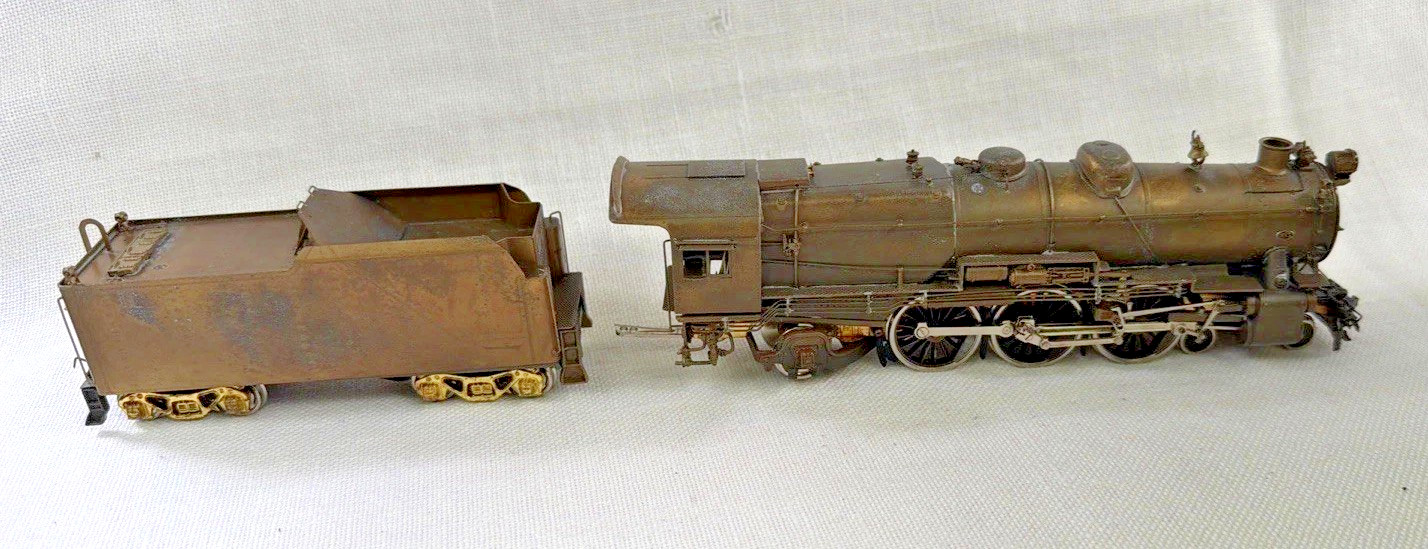 HO Scale BRASS ***PENNSYLVANIA*** 4-6-2 Steam K-4 Steam Locomotive — United PFM