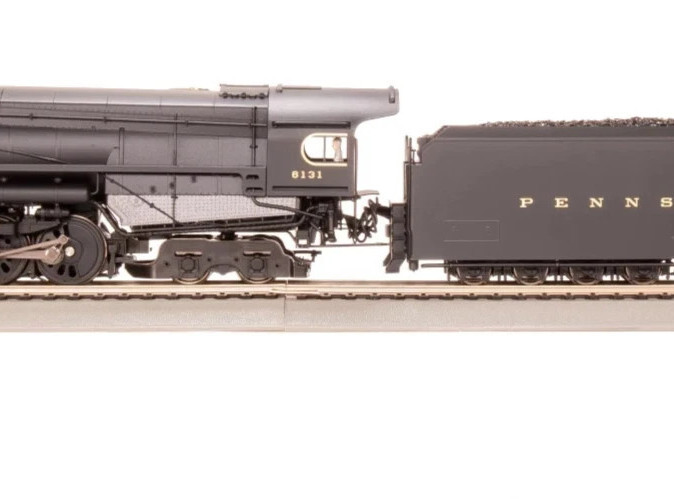 BLI BRASS HYBRID 7800 Q-2 4-4-6-4 Duplex Steam Loco DCC/Sound/SMKE #6131 NIB