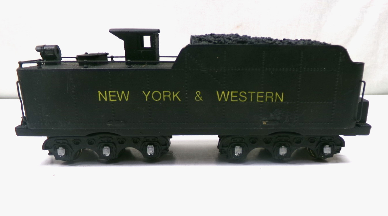 HO diecast coal tender New York & Western (lot 6150)