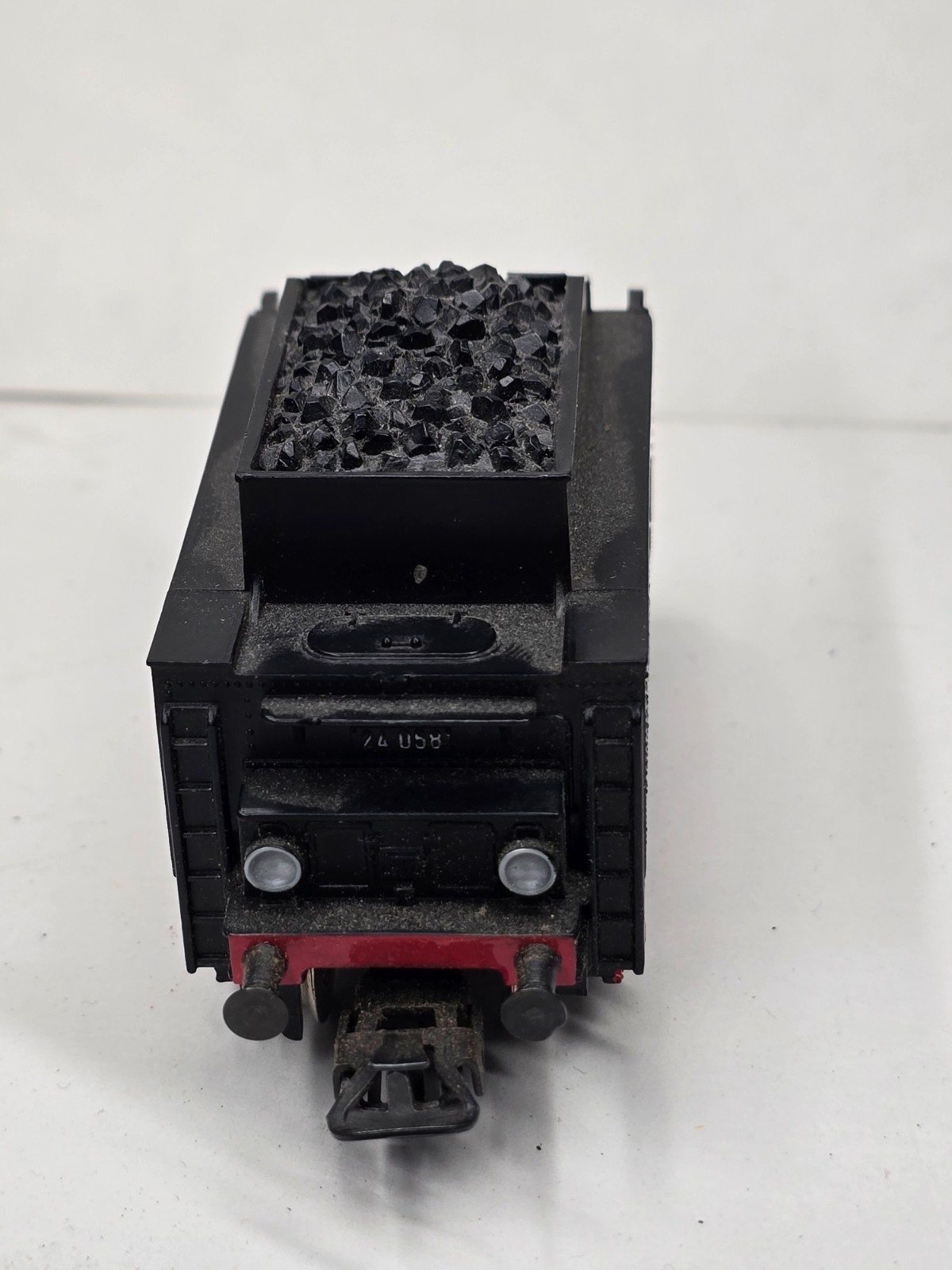 1971 Marklin HO 3003 Steam Locomotive Tender BR 24 058 Original Dated Box 12/71