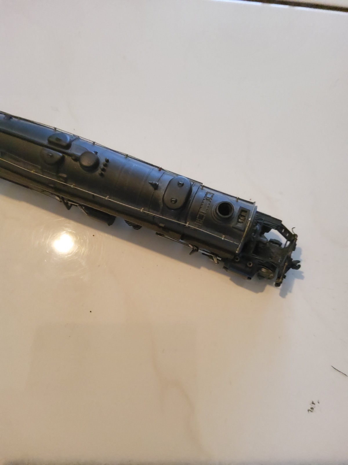 Ho Scale Rivarosi Locomotive Used A.T&S.F USED