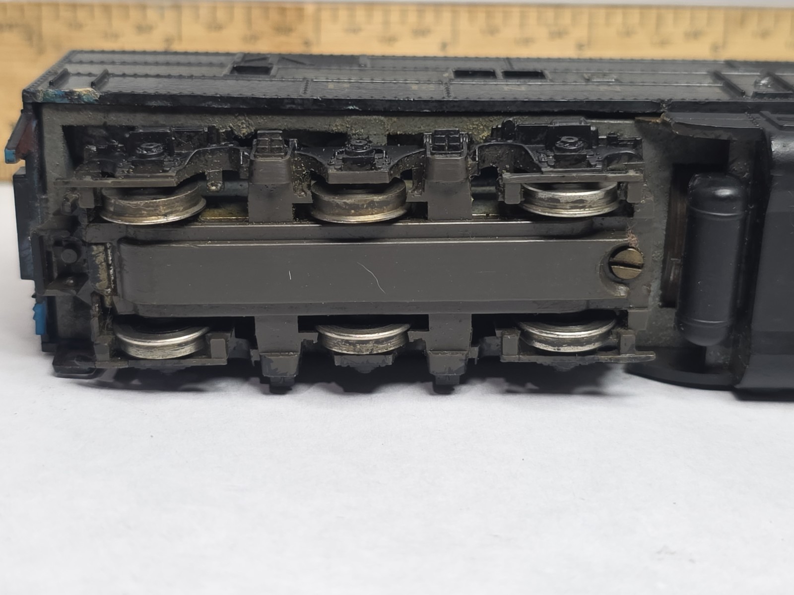 2 Custom Roco HO Scale Pennsylvania PRR 5900 5901 E7 A Diesel Loco Read Desc.
