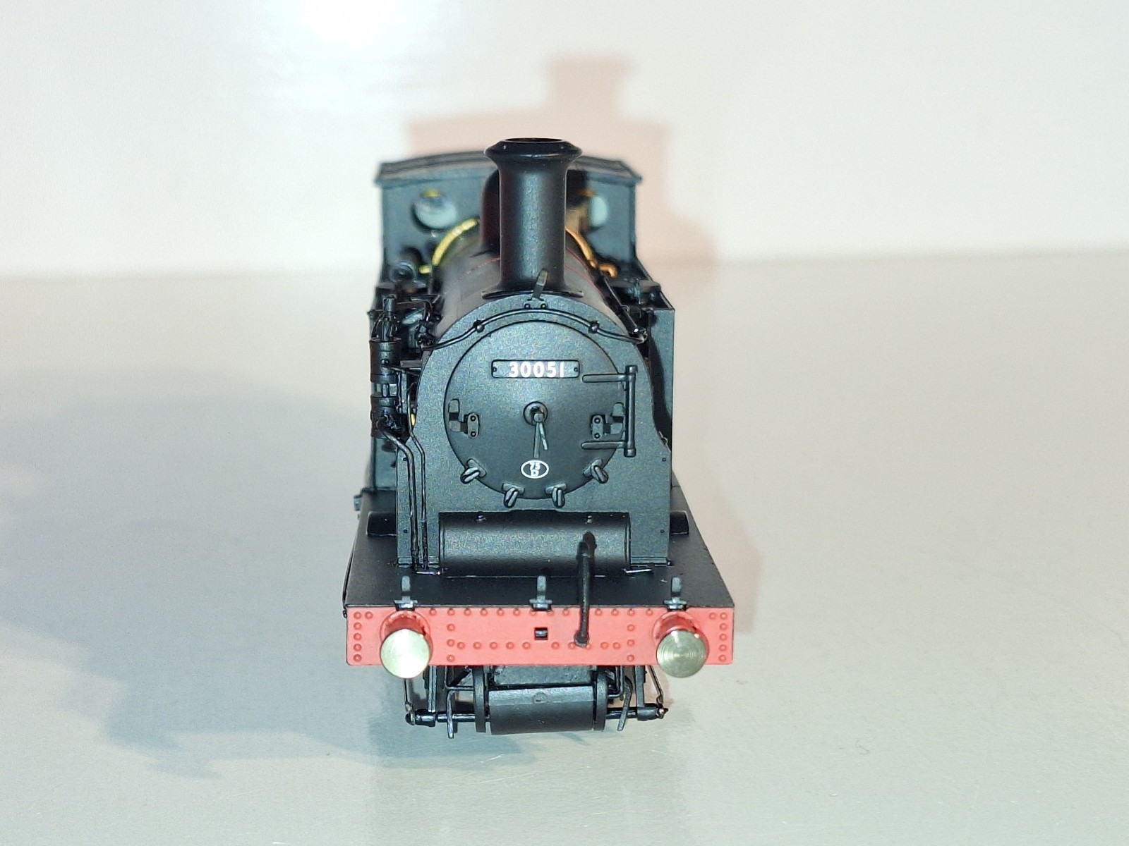 Hornby R2504 DCC Ready BR 0-4-4T Loco 30051. New Old Stock. Mint Cond. Boxed. OO