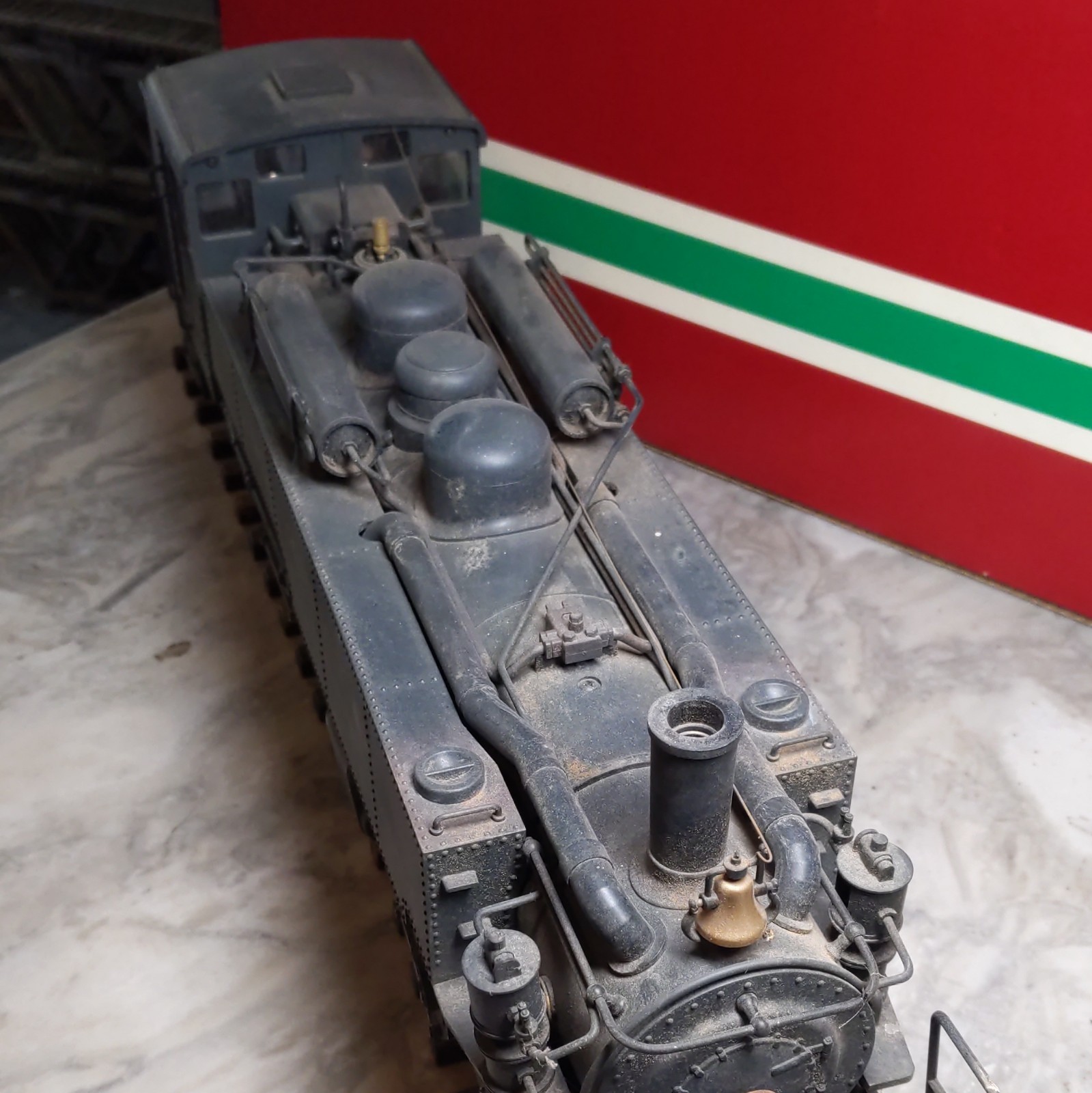 LGB Uintah Railway Co. Steam Locomotive No. 51 2-6-6-2 G Scale Light