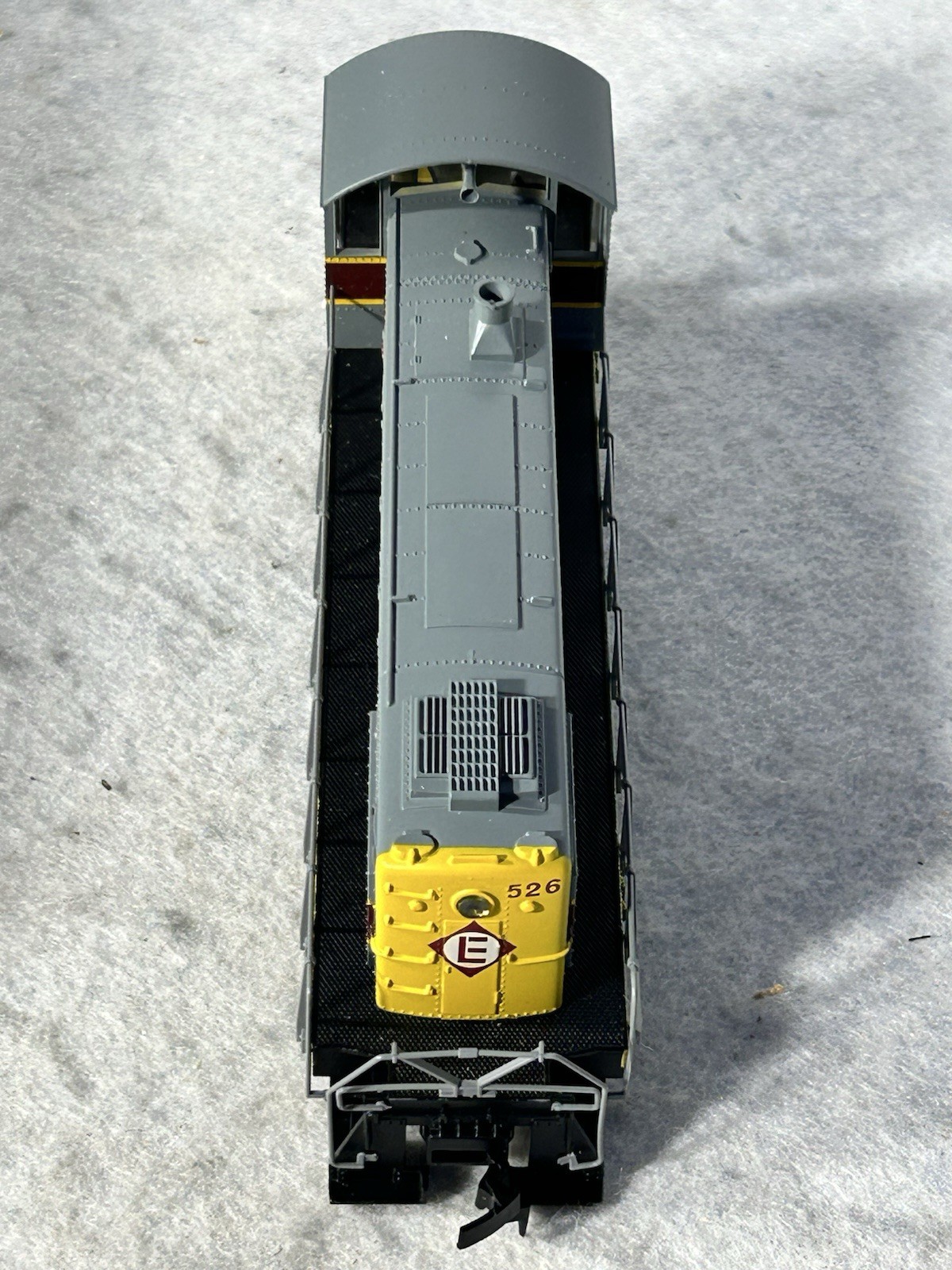 Cool Atlas/KATO Erie Lackawanna S-4 Switcher Loco HO