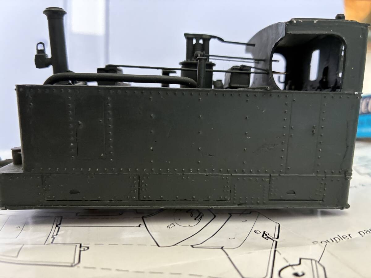 Peco O Gauge 0-6-0 Glen Valley Tram Locomotive Kit Soft Metal Steam Engine