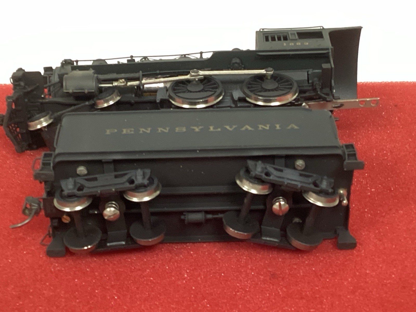 HO Westside Model CO. Samhongsa CO. Brass PRR Pennsylvania D-16 Sb 4-4-0 #1223