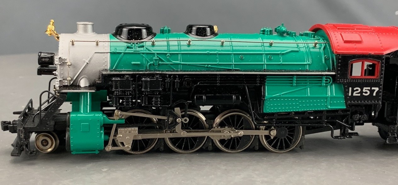 HO Bachmann 2-8-0 Consolidation Steam Loco Great Northern #1257 LNIB! HO8598