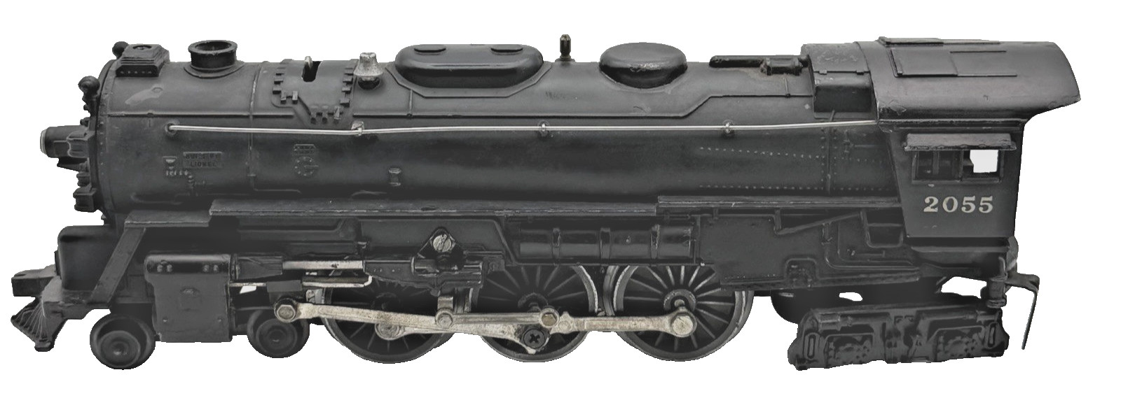Lionel 2056 Vintage O 4-6-4 Steam Locomotive w/2046W Tender C-6 Serviced