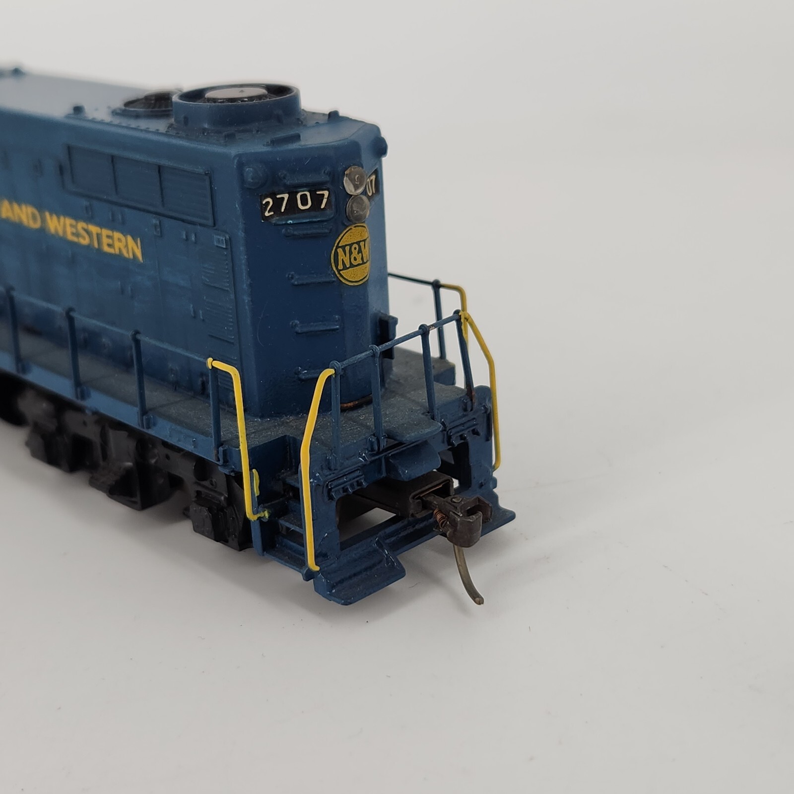 HO Mantua Tyco EMD GP18 Norfolk & Western NW #2707 CUSTOM Kitbashed TESTED KDs