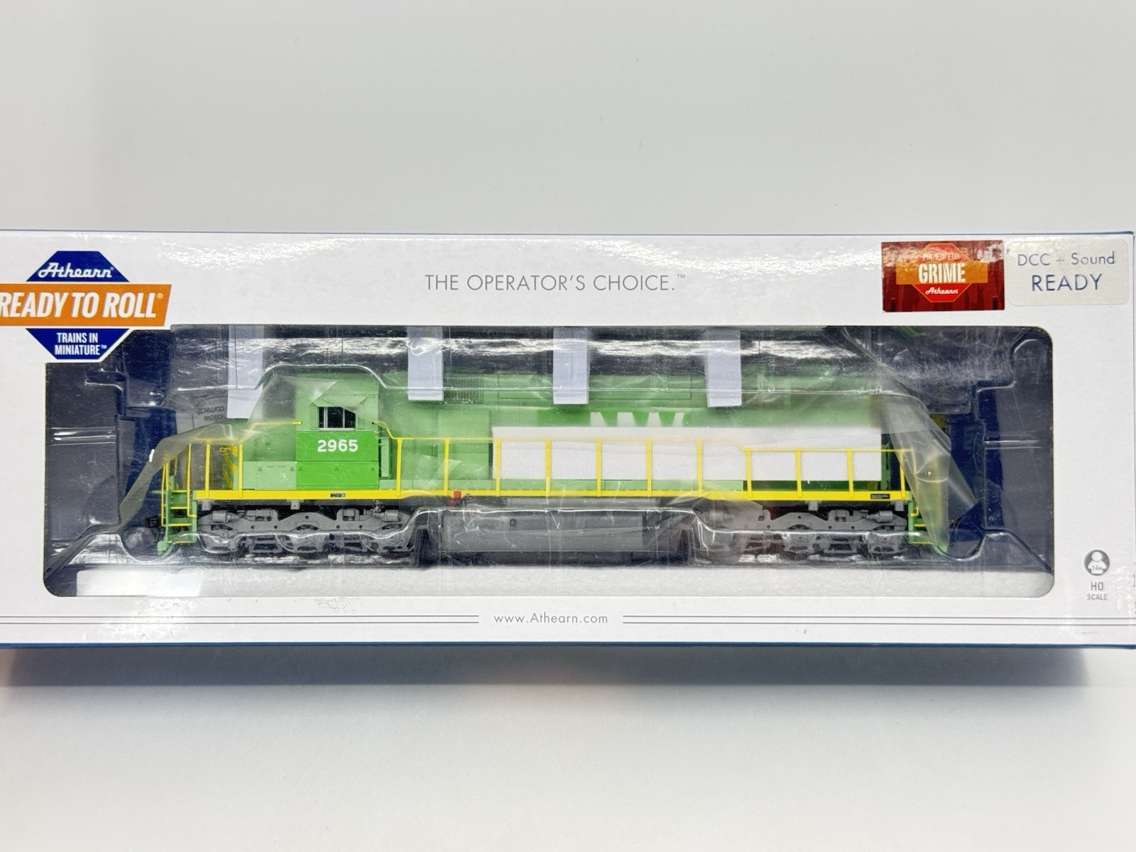 HO Athearn RTR 64399 Norfolk & Western SD39 Powered Diesel Locomotive N&W #2965