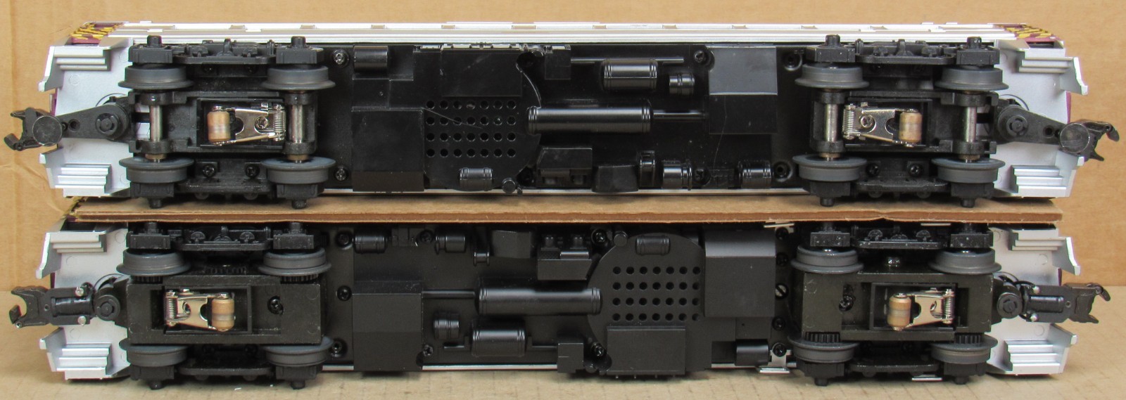 MTH Railking 30-2183-1 Canadian Pacific RDC Budd 2-Car Set w/PS1 O-Gauge