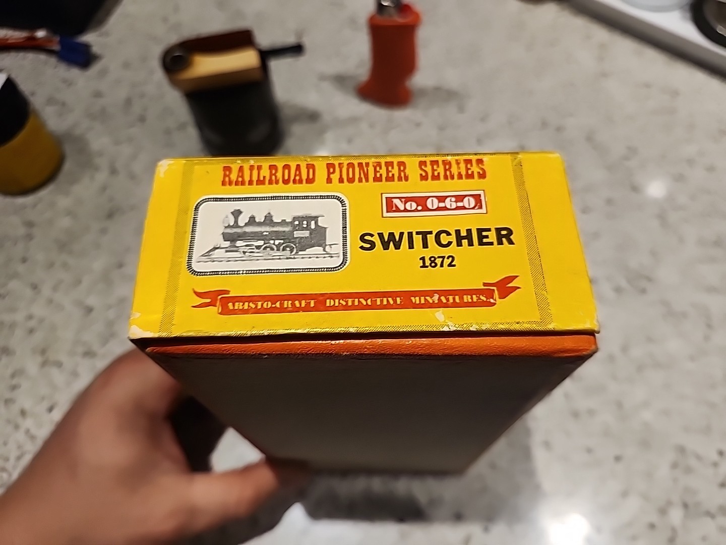 HO Aristo Craft Uncle Sum Switcher 1872 060 Central Pacific 94 Railroad Pioneer