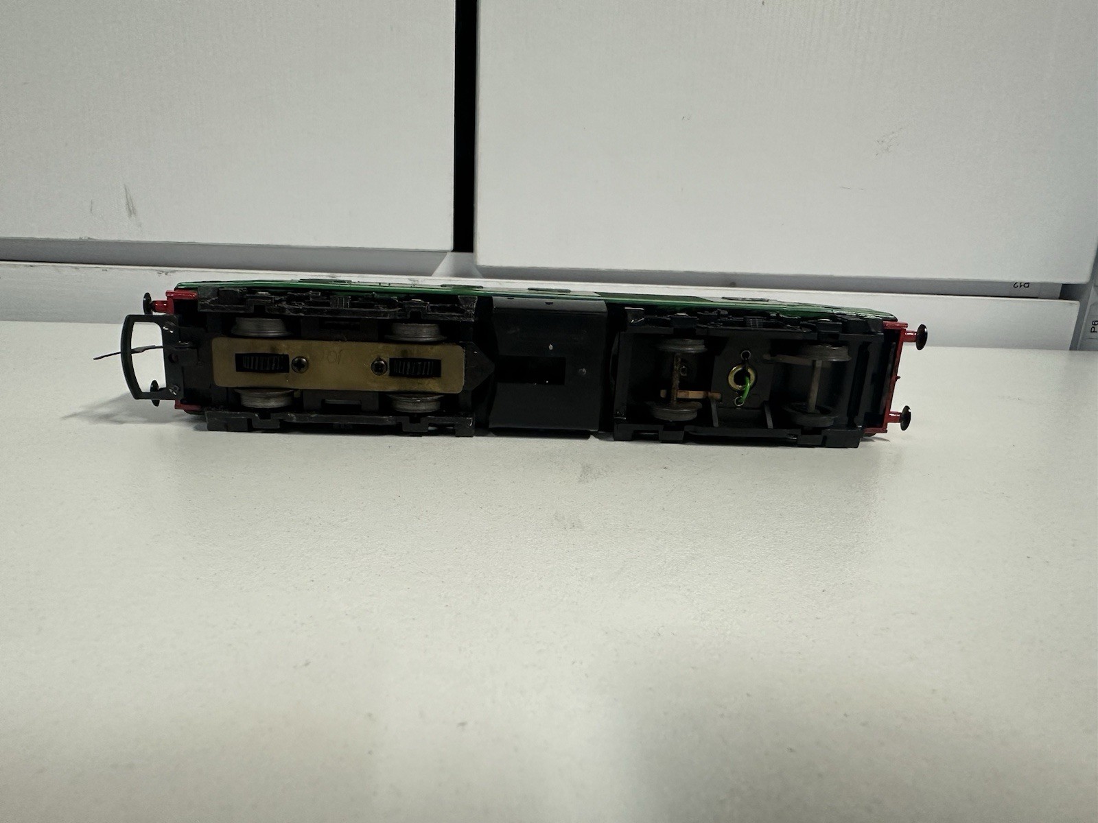 HORNBY TRIANG CLASS 35 HYMEK BR GREEN DIESEL LOCOMOTIVE D7005