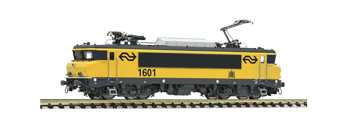 Fleischmann N 732100 E-Lok 1601 NS Nederlandse Spoorwegen Ep IV-V Analog 1:160
