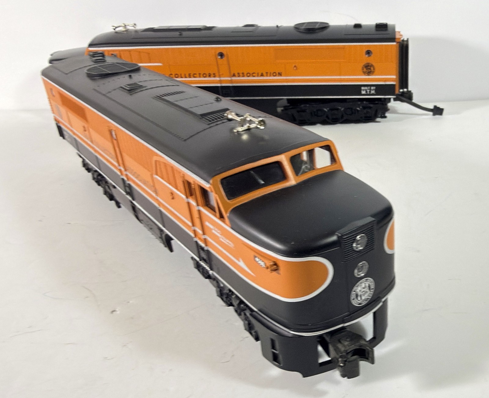 MTH RAIL KING 30-2172-1 ALCO PA AA SET -Proto-1 – TCA 1999 Conv-LN-New Battery