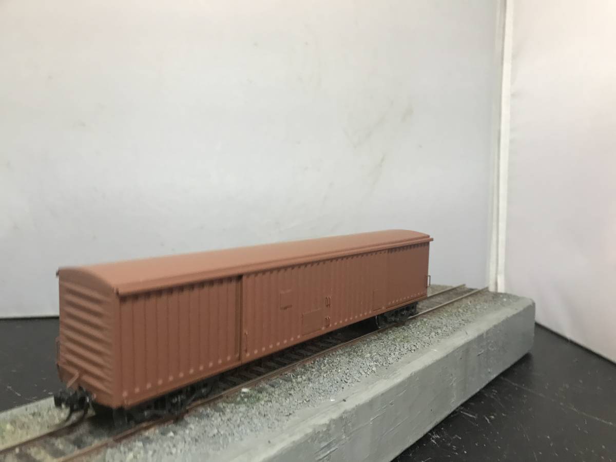 Model Train Adachi Waki ​​5000 0815 1/80 16.5mm Finished Product & Box