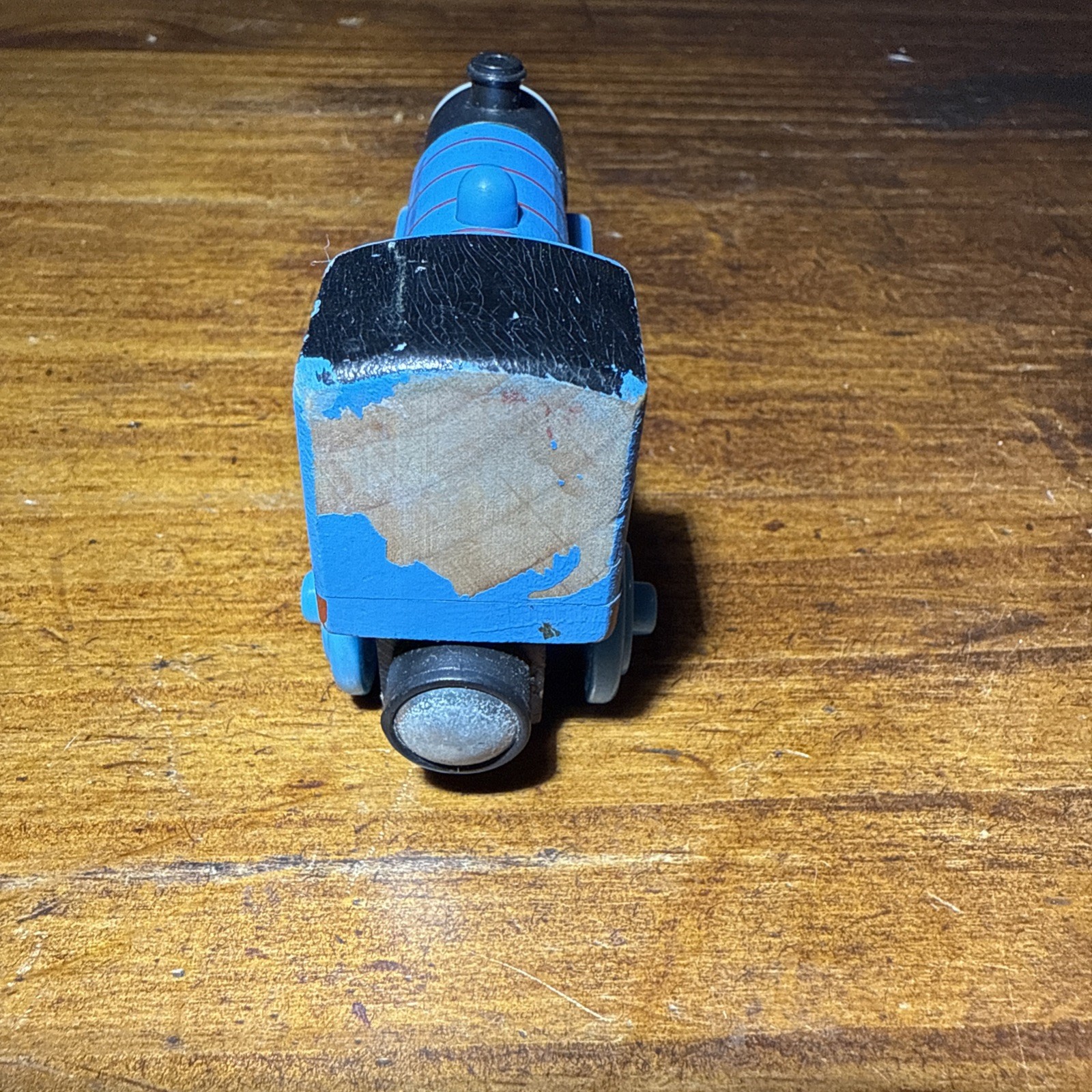 Thomas The Tank Engine Diacast Set Plus Wooden Edward Thomas Clarabel