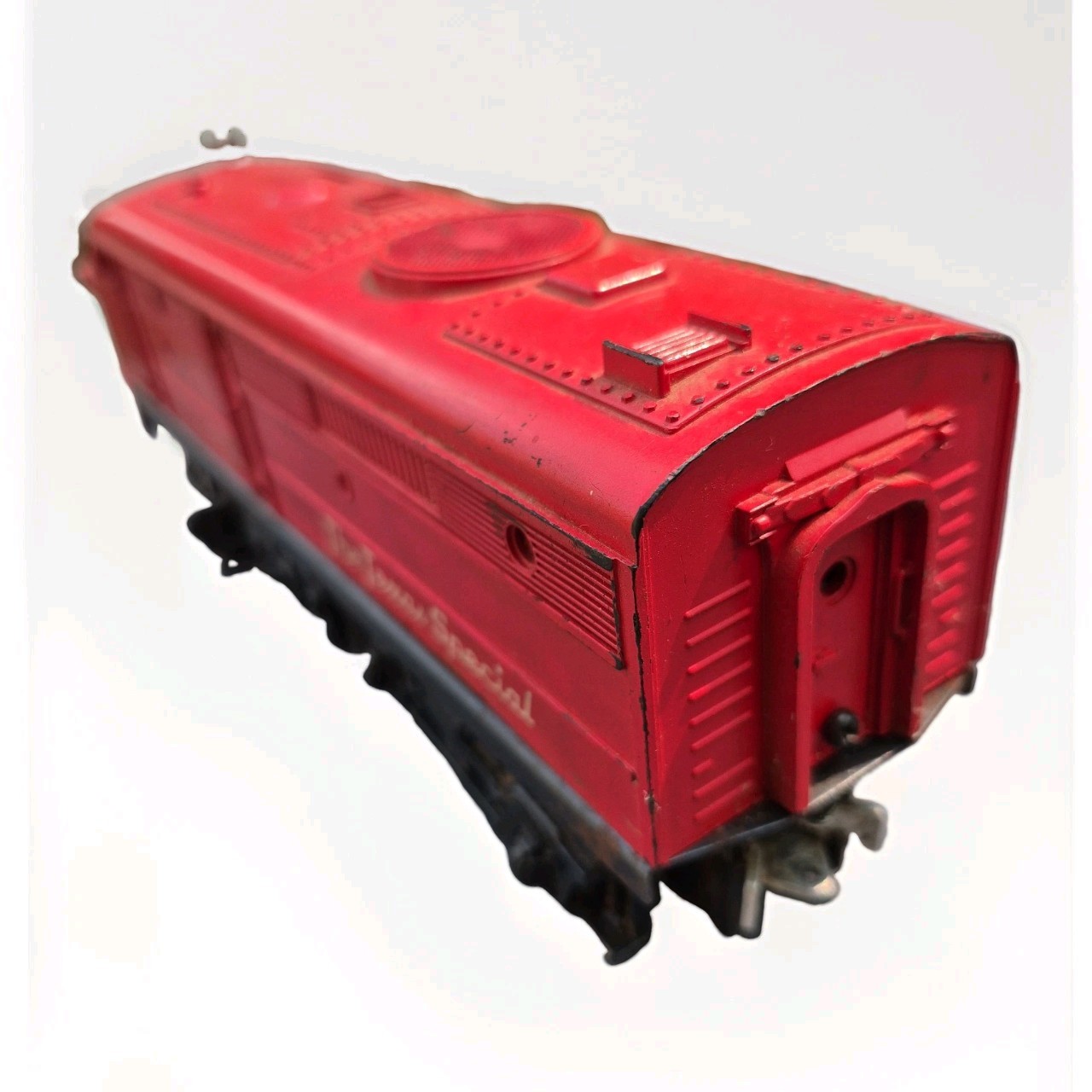 Vintage 1959 Lionel 1055 Texas Special Diesel Locomotive Postwar O27 Engine