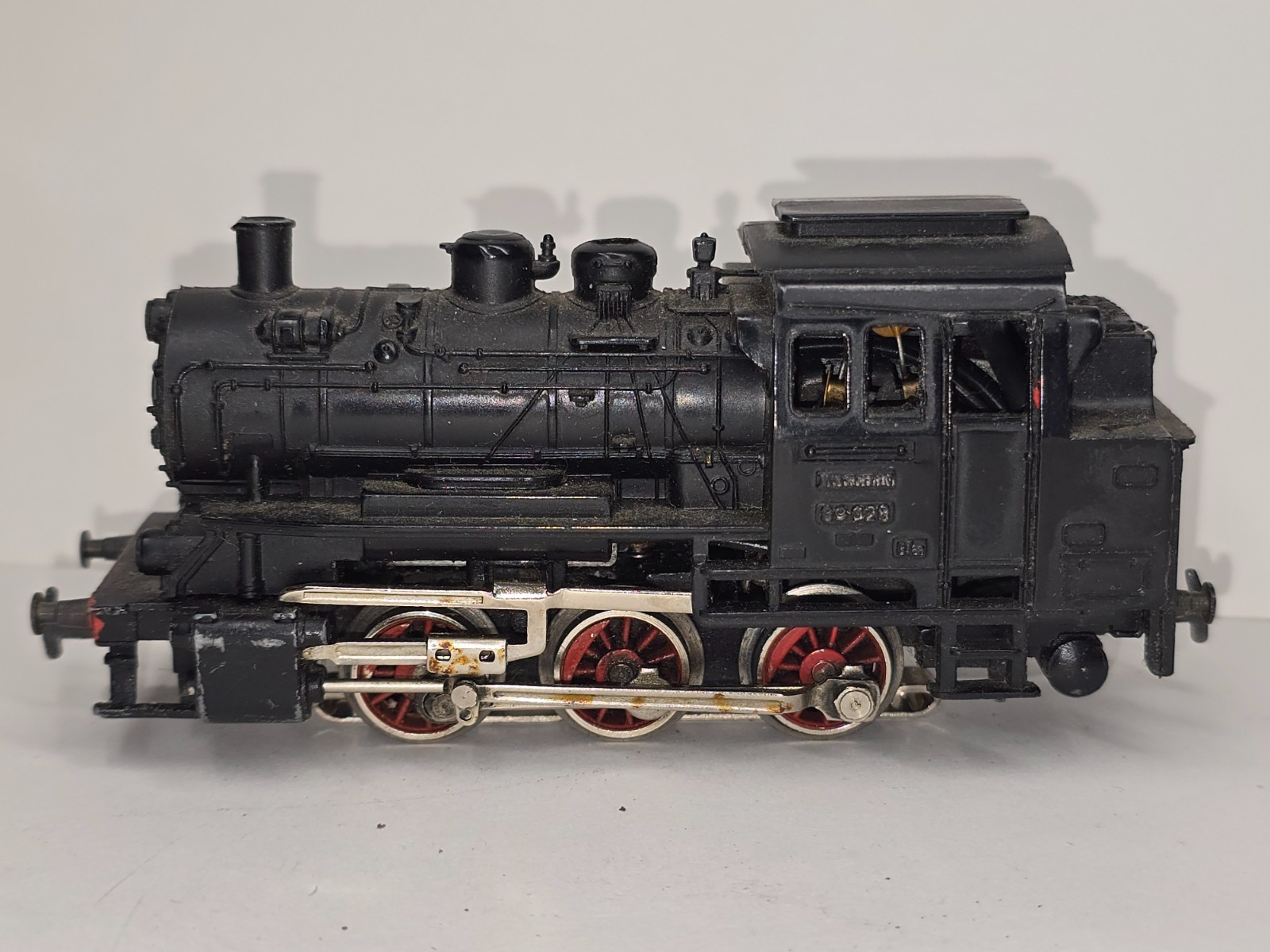 1971 Marklin HO 3003 Steam Locomotive Tender BR 24 058 Original Dated Box 12/71