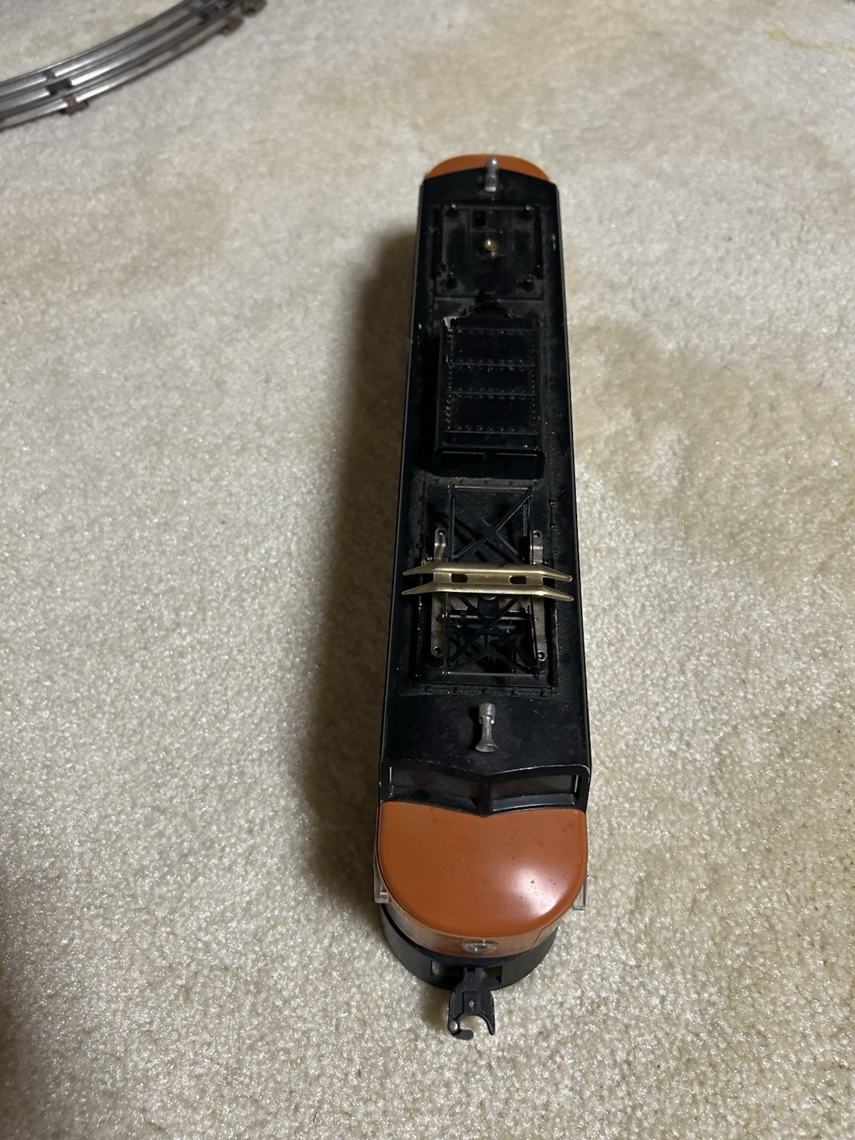 Lionel Milwaukee Road Electric Locomotive Vintage Train 8558 No Box Tested Works