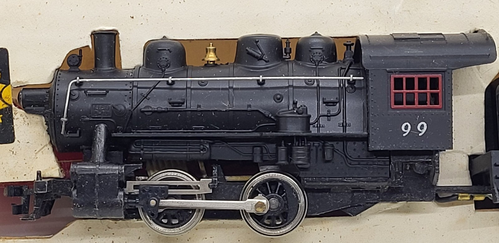 TYCO HO Gauge Steam Locomotive & Tender 99 Pennsylvania RR 99 0-4-0, Light, NEW