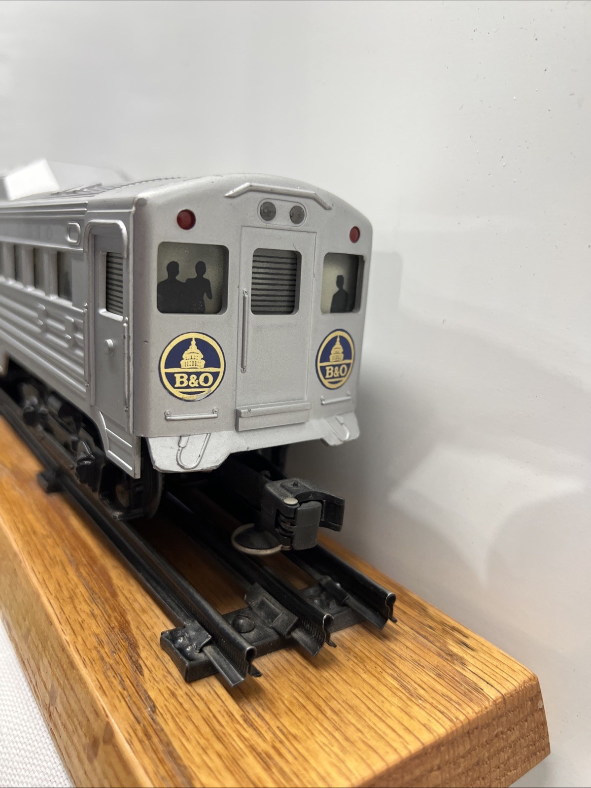 K-Line O Gauge RDC B & O 3-Unit RDC Set One Power, 2 Dummy Budd Cars
