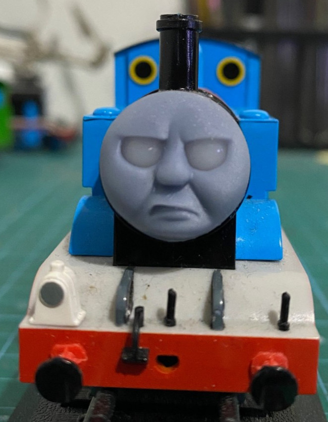 Custom HO/OO Bachmann Thomas Magnetic Eye Bracket MKII