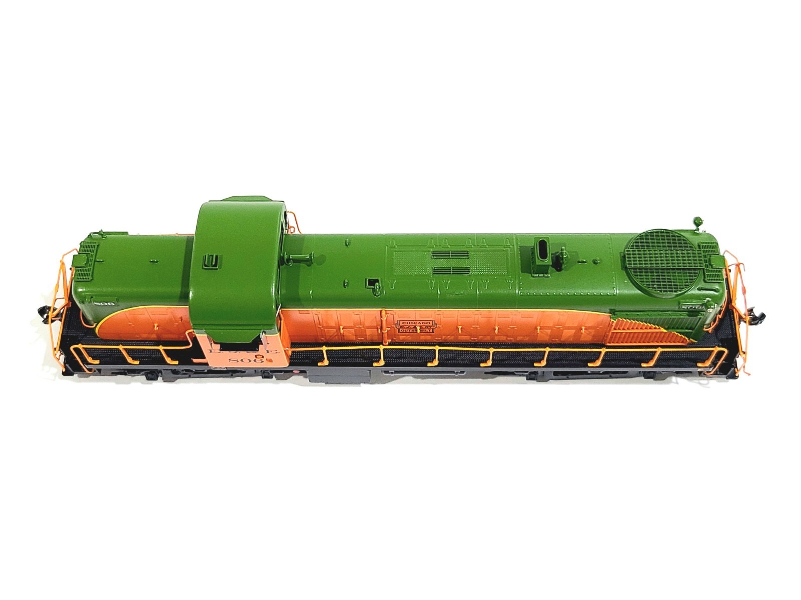 Division Point EJ&E Alco RS-2 Eljin Joliet & Eastern #806 HO Brass #DP-9327.1